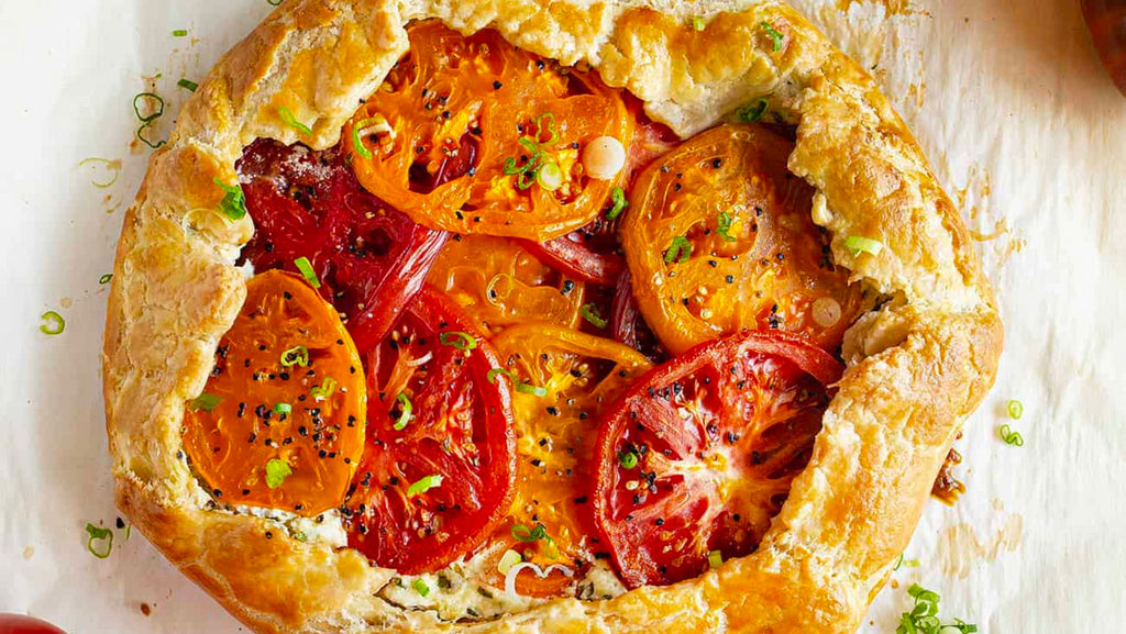 Heirloom Tomato Galette