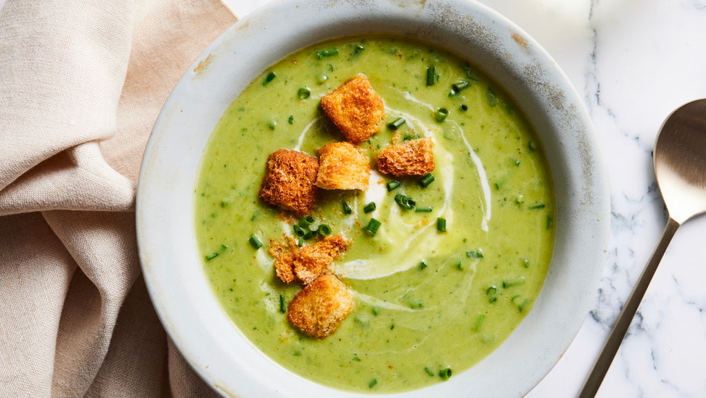 English Pea Soup