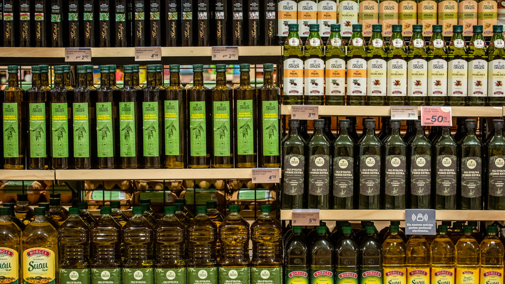 Olive Oil Fraud and Mislabeling