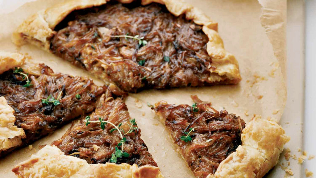 French Onion Tart