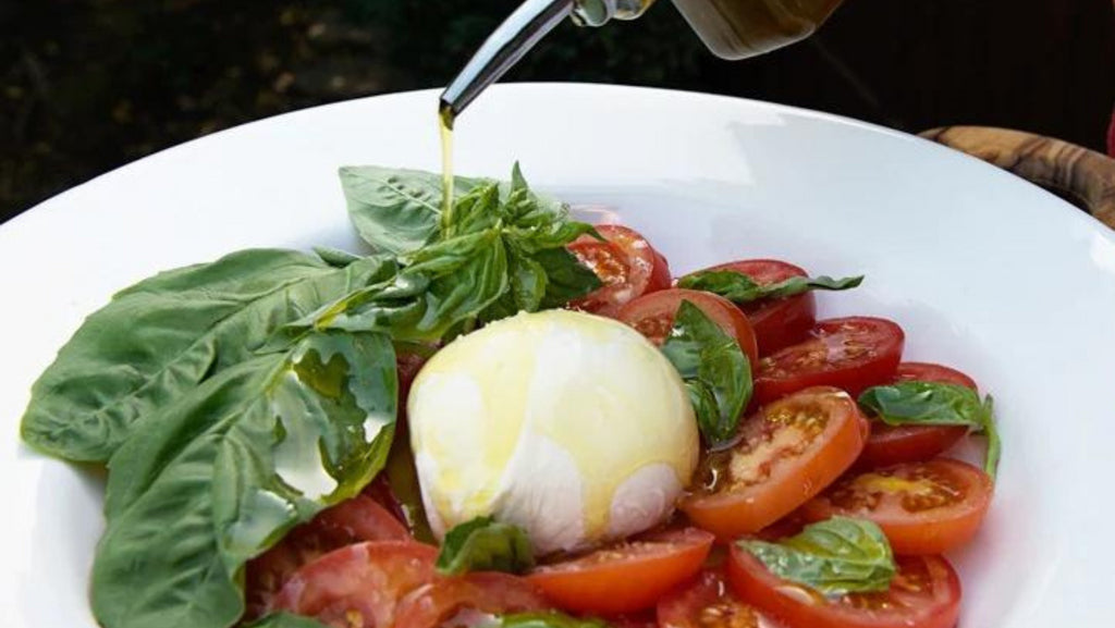 Burrata Heirloom Tomato Salad