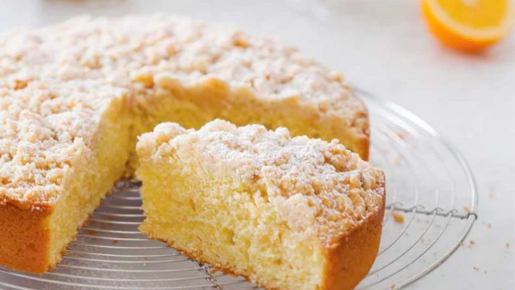 Meyer Lemon Olive Oil Cake