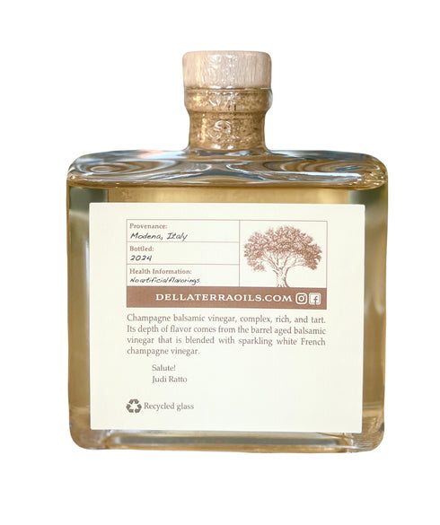 Champagne Balsamic Vinegar